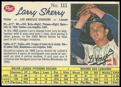111 Larry Sherry